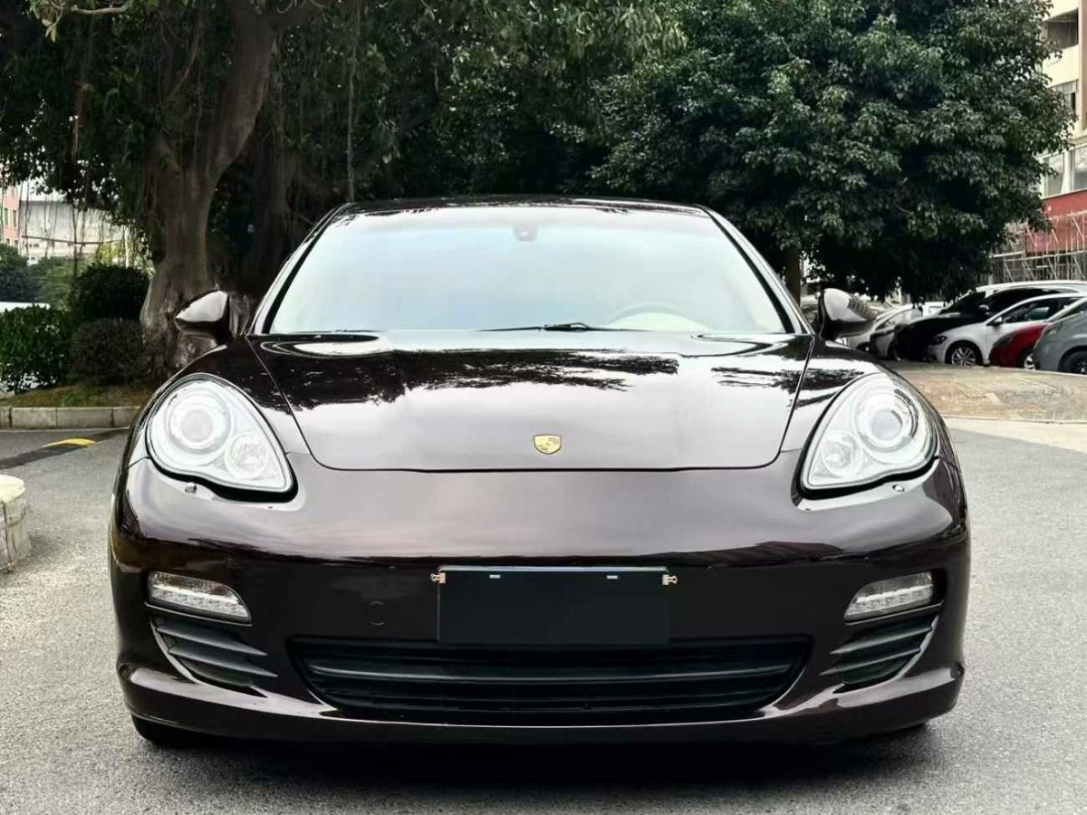 保時(shí)捷 Panamera  2012款 Panamera GTS 4.8L圖片