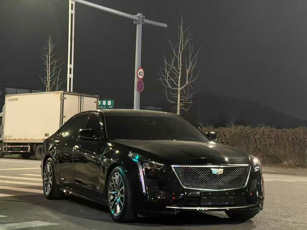 凱迪拉克 CT6  2022款 28T 120周年限量版圖片