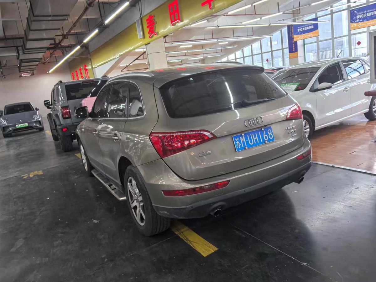 奧迪 奧迪Q5  2013款 Q5 3.0TFSI 45TFSI Quattro 運(yùn)動(dòng)型圖片