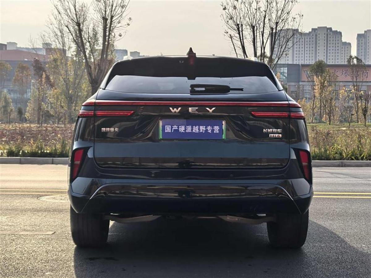 長城 摩卡DHT-PHEV  2024款 Hi4 四驅(qū)長續(xù)航版圖片