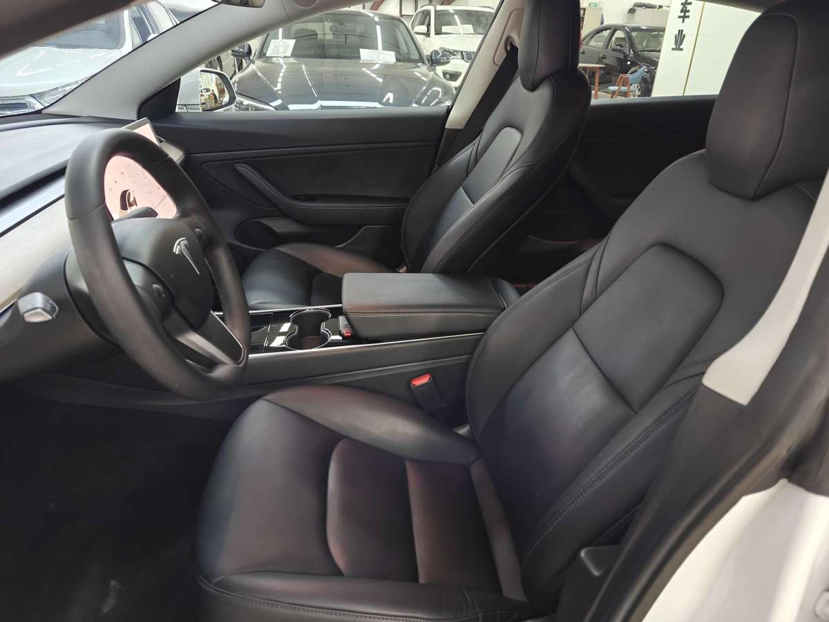 特斯拉 Model 3  2019款 標(biāo)準(zhǔn)續(xù)航后驅(qū)升級版圖片