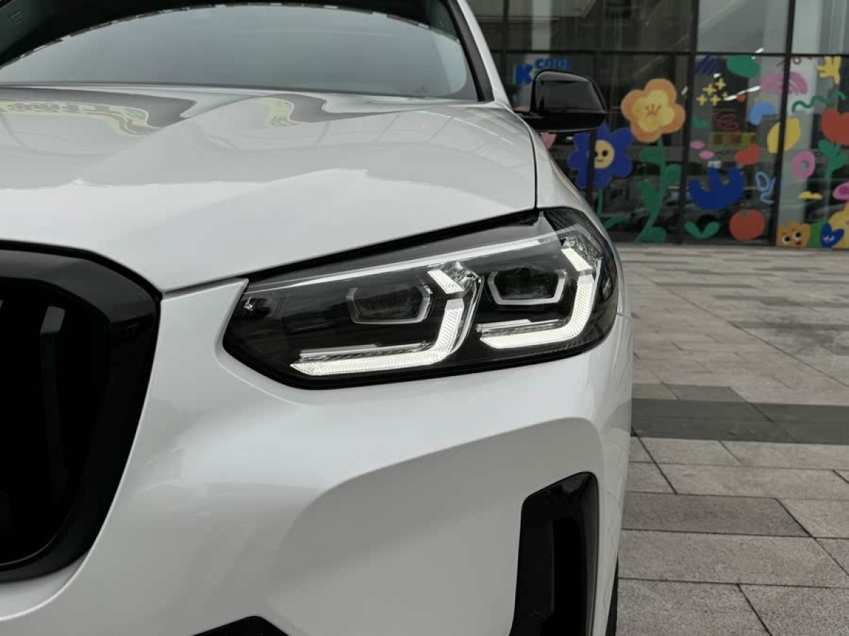 寶馬 寶馬X3  2023款 xDrive30i 領(lǐng)先型 M曜夜套裝圖片