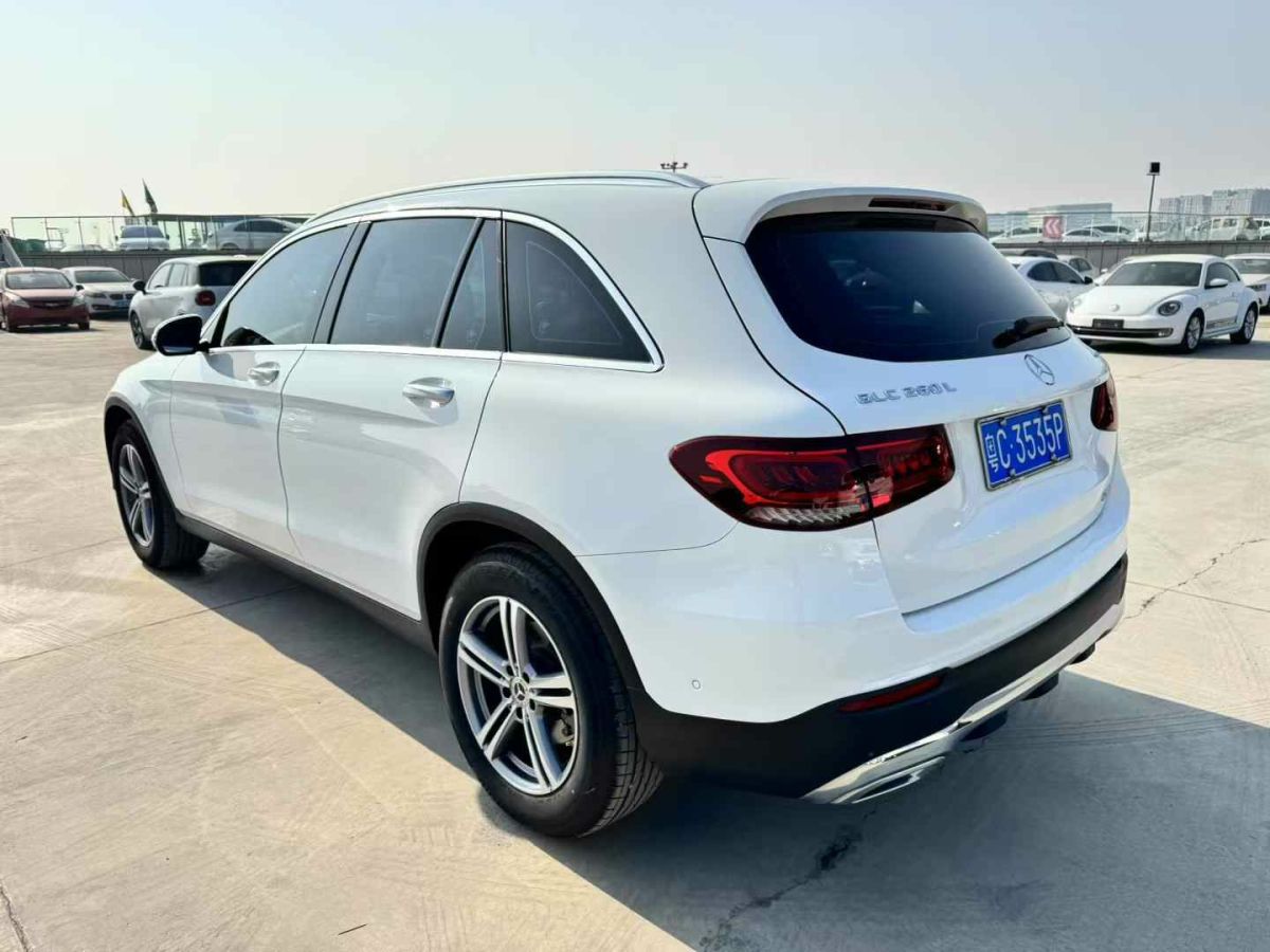 奔馳 奔馳GLC  2021款 GLC 300 4MATIC 轎跑SUV圖片