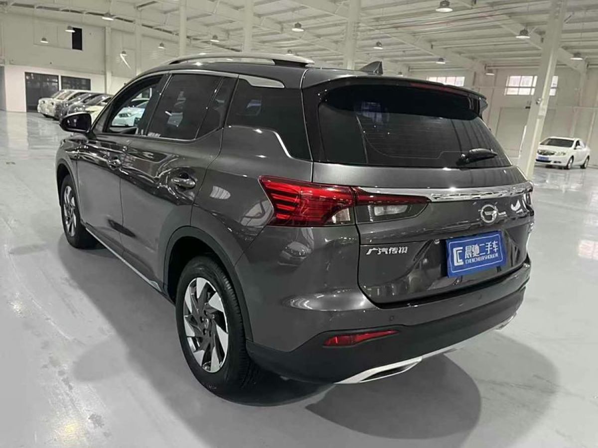 廣汽傳祺 GS4  2021款 270T 自動精英科技版圖片