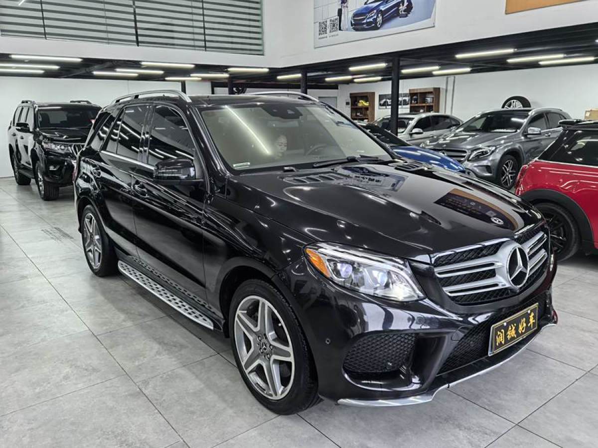 奔馳 奔馳GLE  2019款 GLE 400 4MATIC 臻藏版圖片