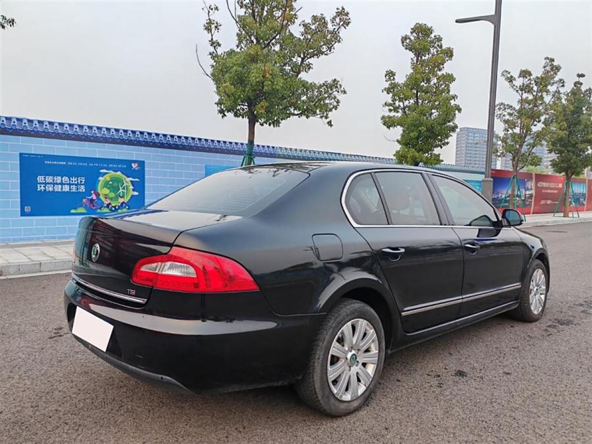 斯柯達(dá) 昊銳  2009款 1.8TSI 自動(dòng)貴雅版圖片