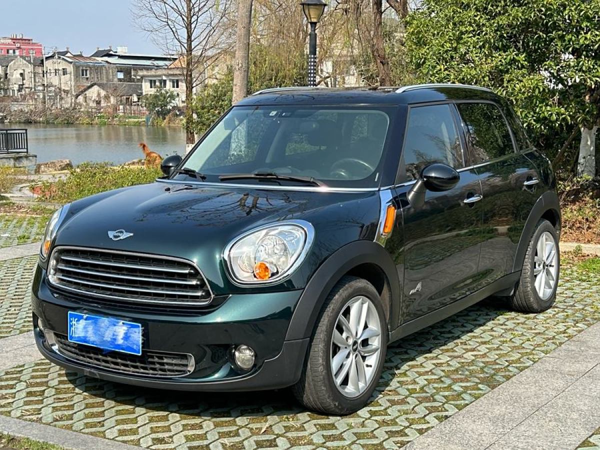 MINI COUNTRYMAN  2014款 1.6T COOPER ALL4 Fun圖片