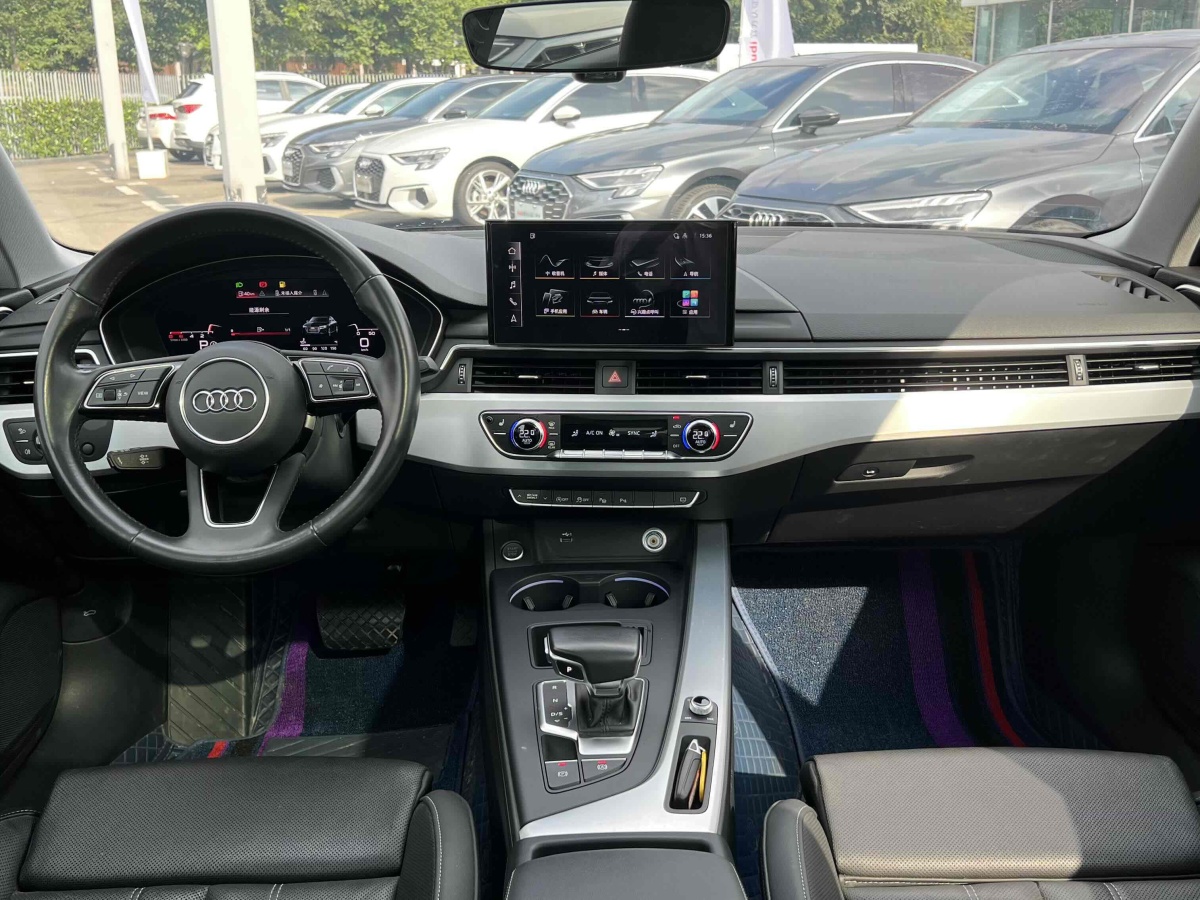 奧迪 奧迪A4L  2020款 40 TFSI 豪華動(dòng)感型圖片