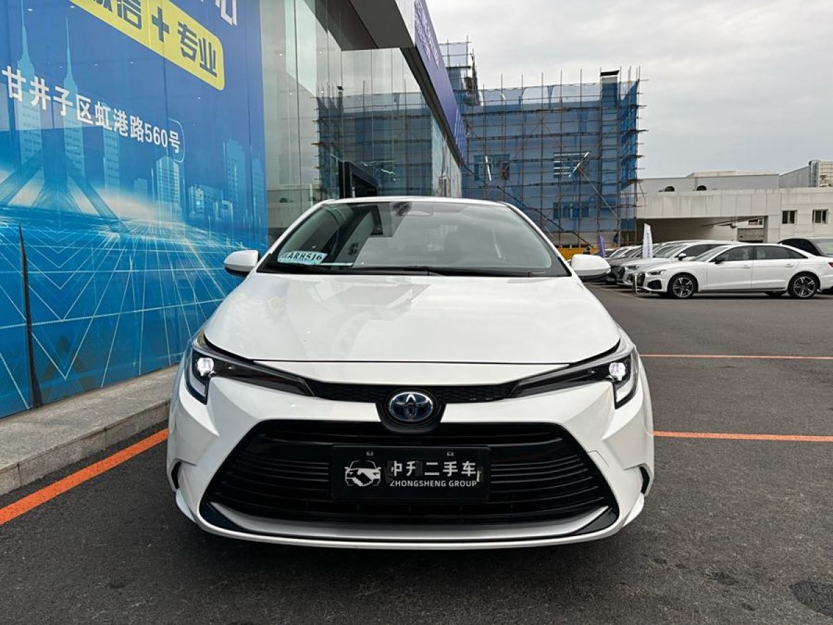 豐田 雷凌  2023款 智能電混雙擎 1.8L 豪華版圖片