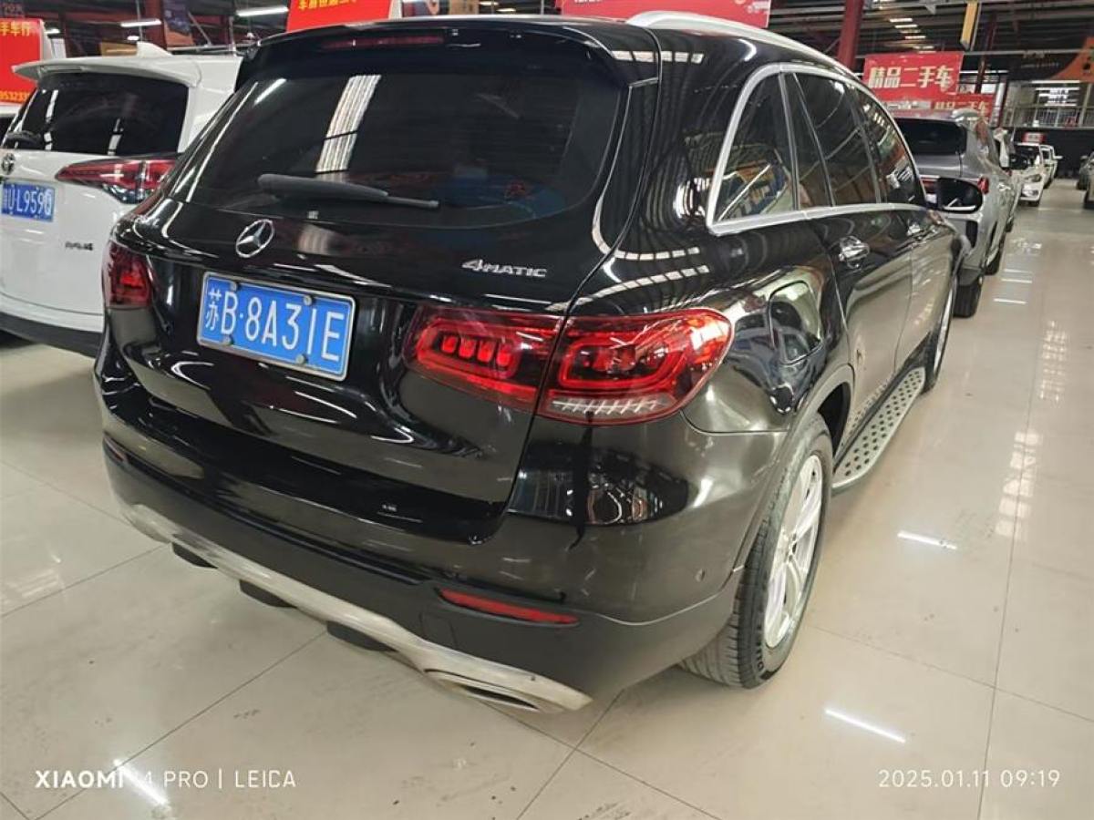 奔馳 奔馳GLC  2018款 改款 GLC 260 4MATIC 動(dòng)感型圖片