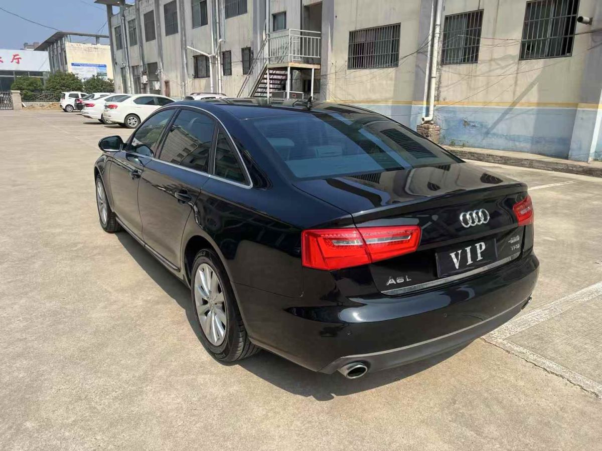 奧迪 奧迪A6L  2014款 A6L 2.8 FSI 35 FSI quattro豪華型圖片