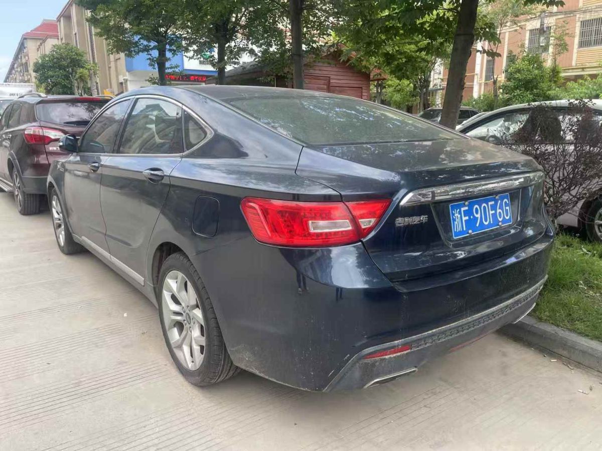 吉利 博瑞  2016款 1.8T 尊雅型圖片