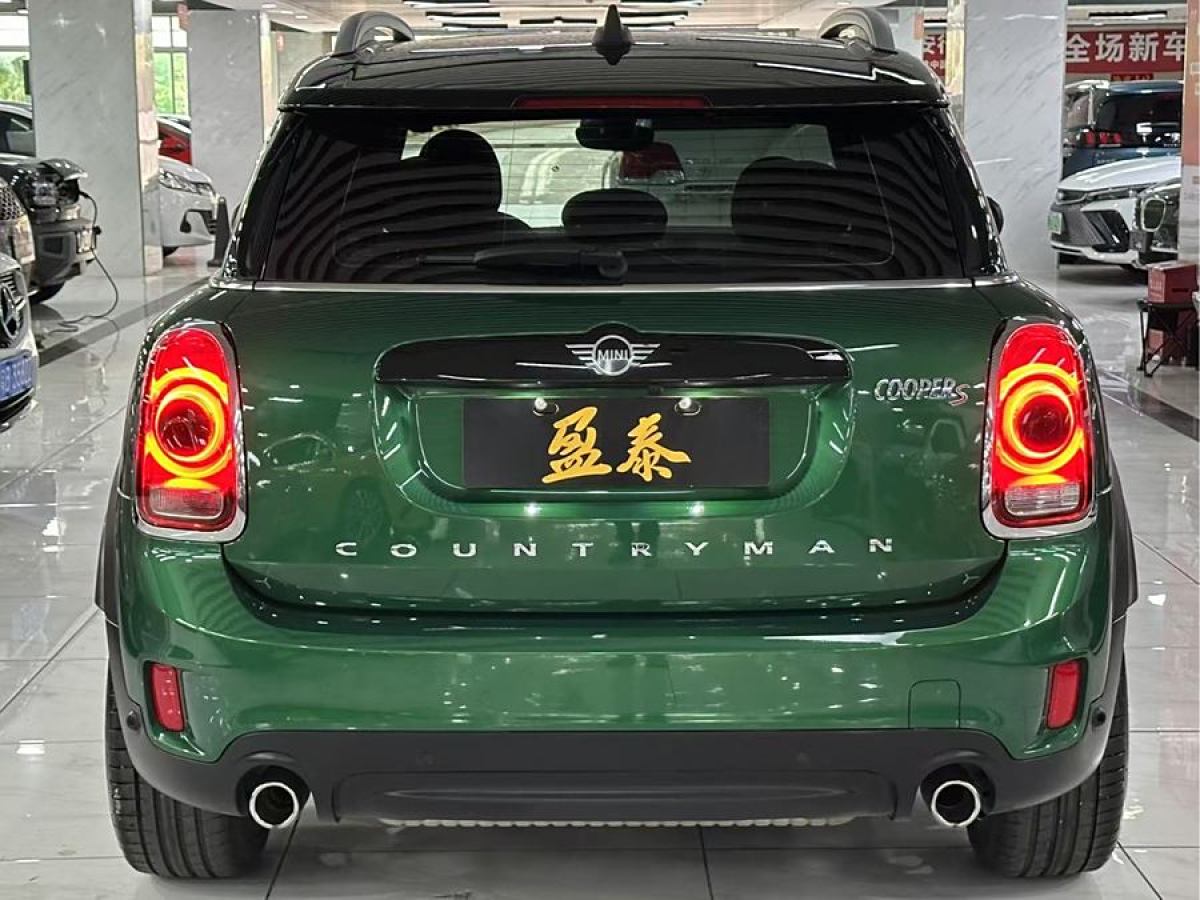 MINI COUNTRYMAN  2019款 2.0T COOPER S ALL4 藝術(shù)家圖片