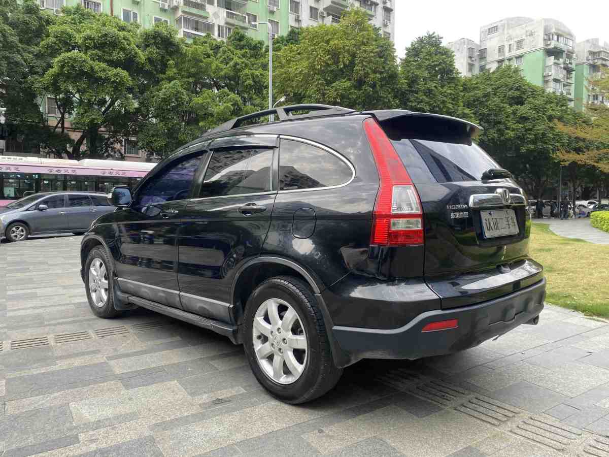 2009年9月本田 CR-V  2010款 2.4L 自動四驅(qū)豪華版