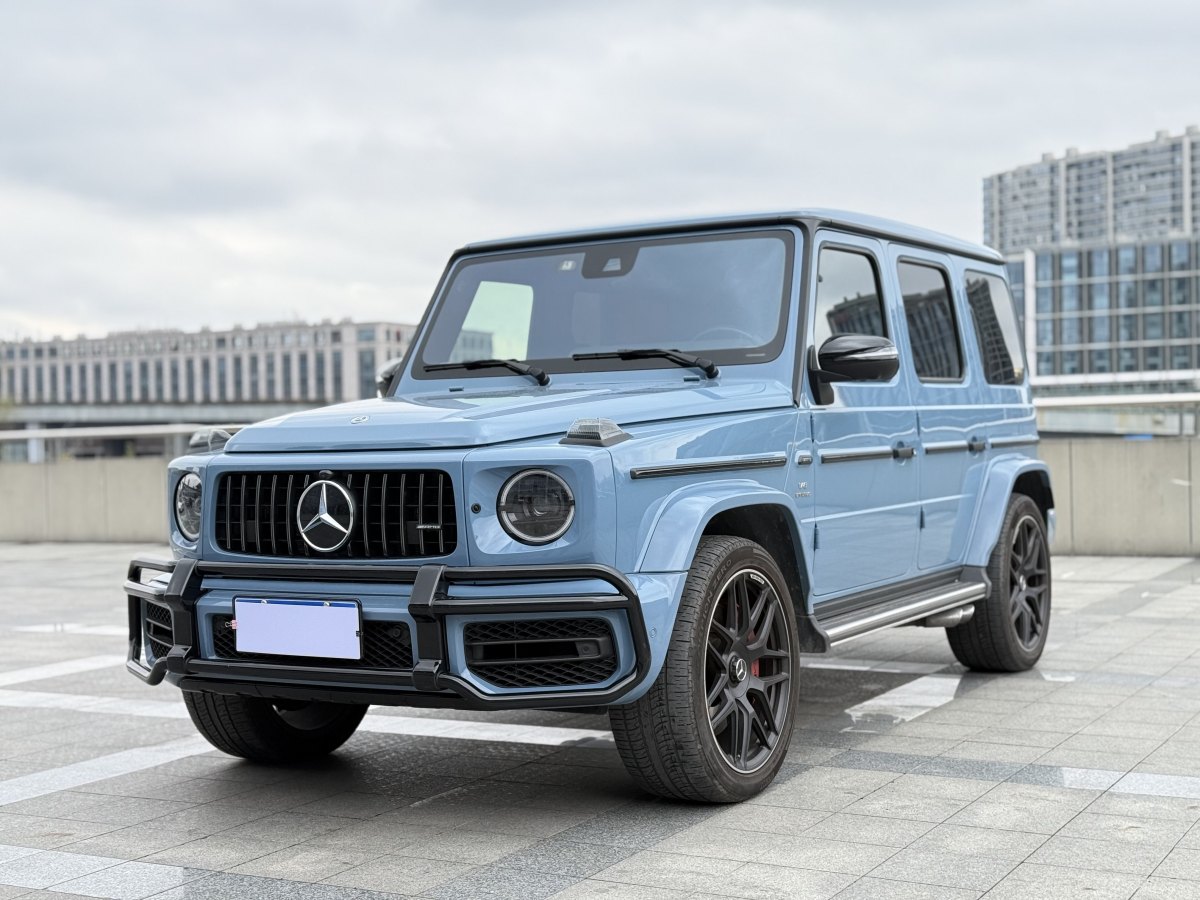 奔馳 奔馳G級AMG  2022款 AMG G 63圖片