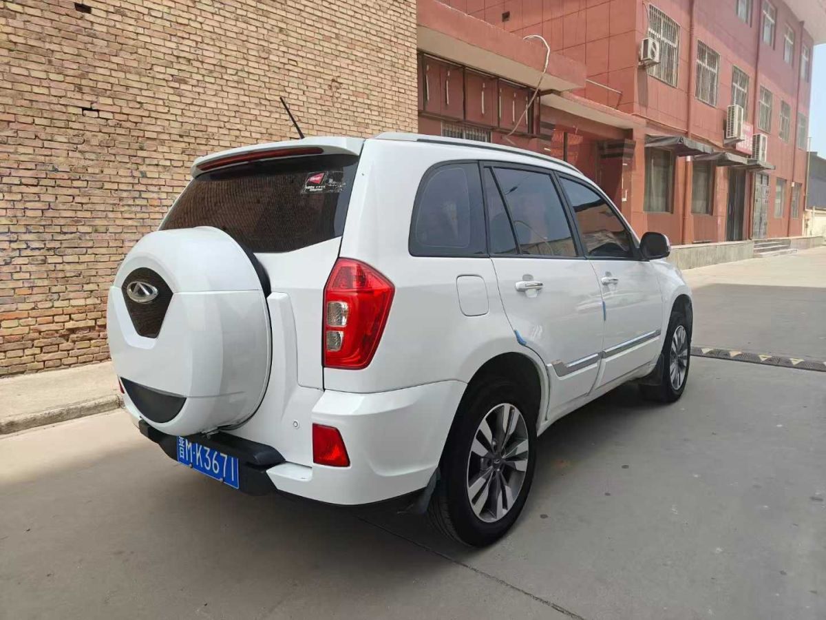 奇瑞 瑞虎3  2016款 1.6L 手動風(fēng)尚版圖片
