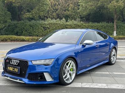 2016年4月 奧迪 奧迪S7(進口) 4.0 TFSI quattro圖片