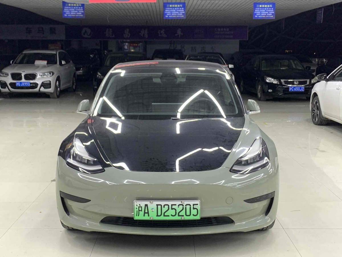 特斯拉 Model 3  2019款 標(biāo)準(zhǔn)續(xù)航后驅(qū)升級版圖片