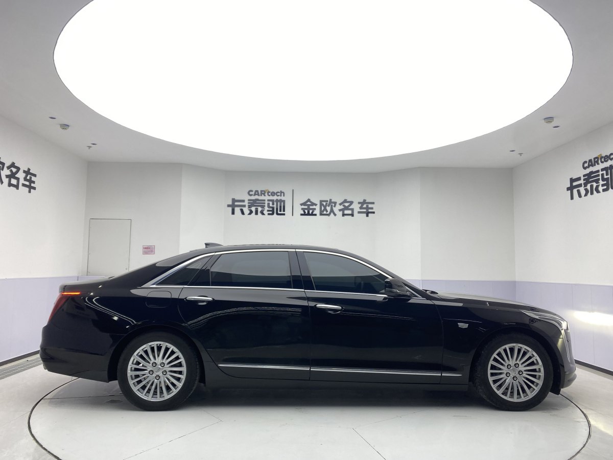 凱迪拉克 CT6  2020款 改款 28T 精英型圖片