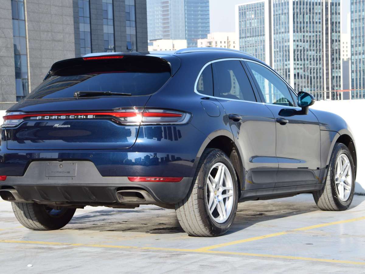 保時捷 Macan  2018款 Macan 2.0T圖片