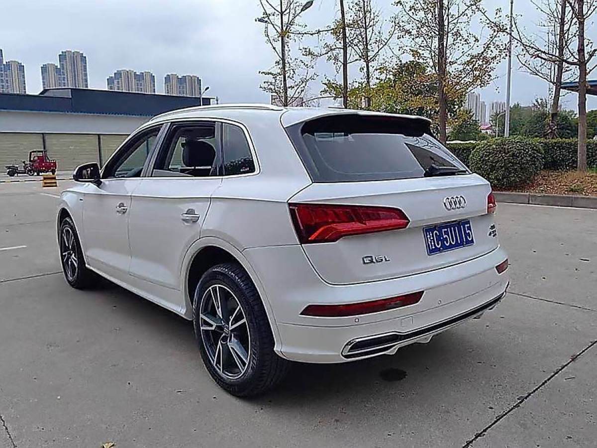 奧迪 奧迪Q5L  2018款  45 TFSI 尊享時尚型 國VI圖片