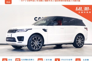 揽胜运动版 路虎 3.0 L6 耀黑版