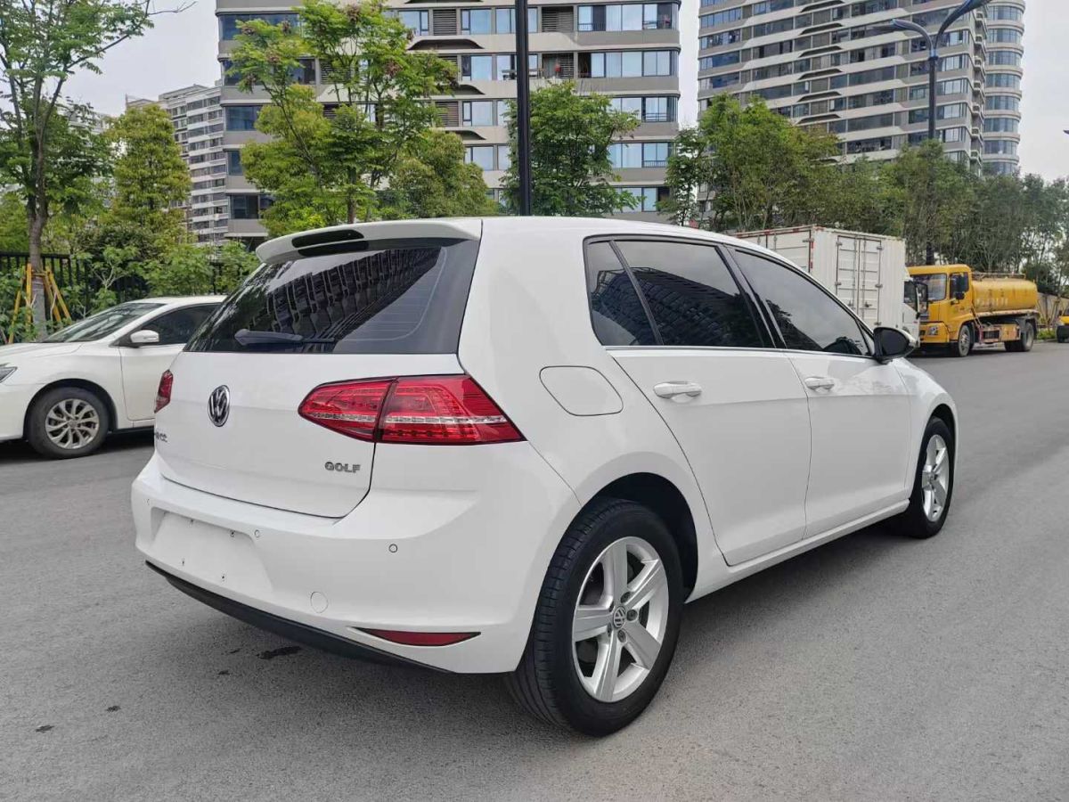 大眾 高爾夫  2016款 1.4TSI 自動R-Line圖片
