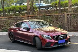 奔驰C级AMG 奔驰 AMG C 43 4MATIC 轿跑车