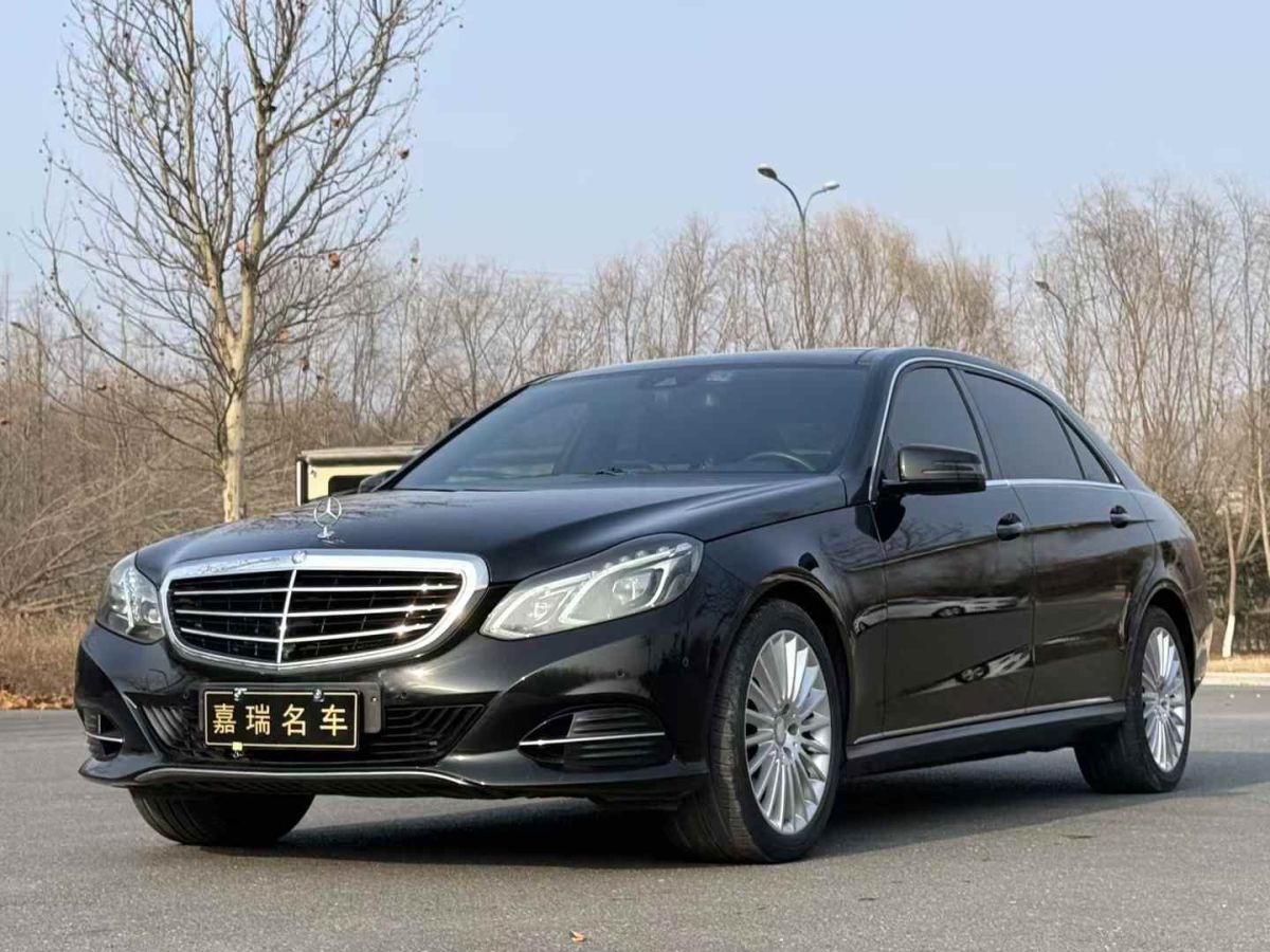 奔馳 奔馳E級  2013款 E 260 L CGI優(yōu)雅型圖片