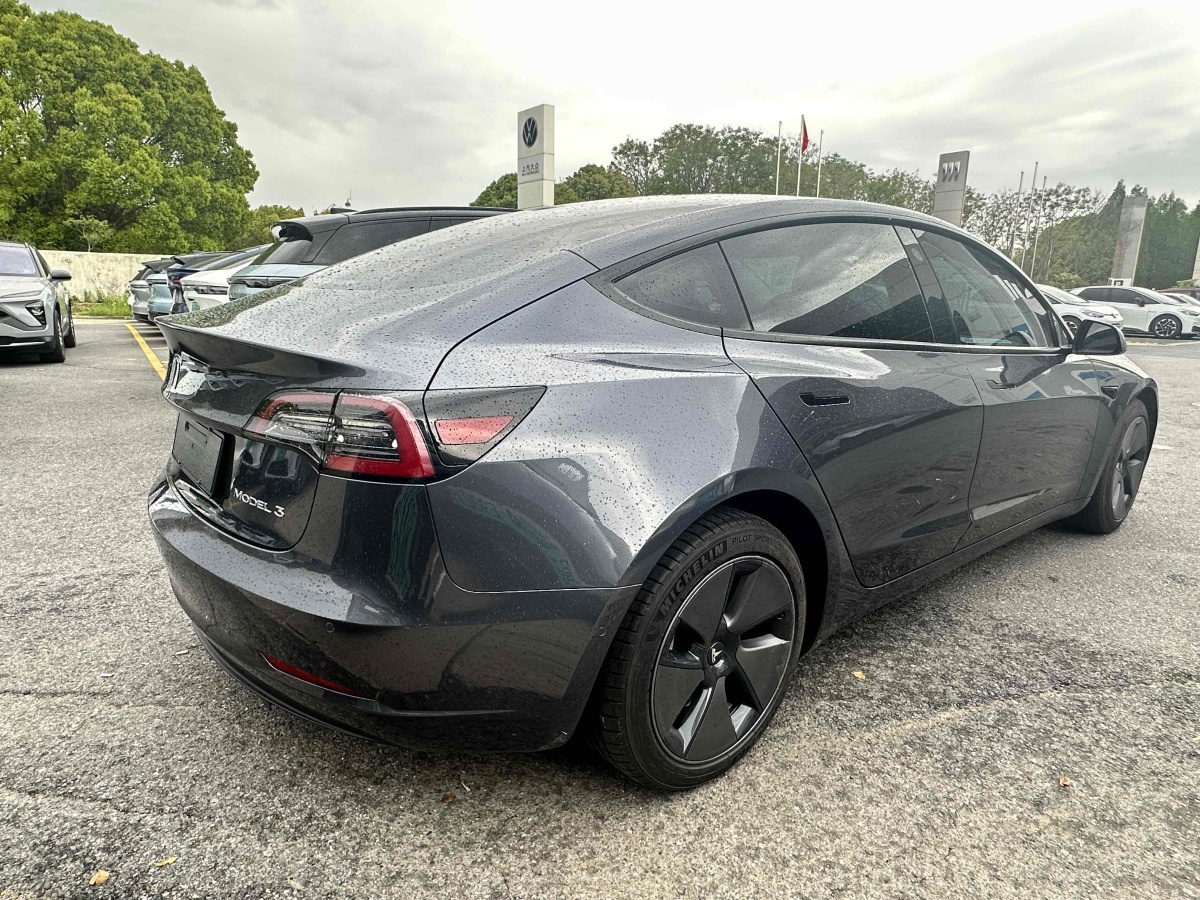 特斯拉 Model Y  2021款 标准续航后驱升级版 3D6图片