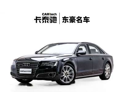 2012年11月 奧迪 奧迪A8(進口) A8L 6.3 FSI W12 quattro圖片