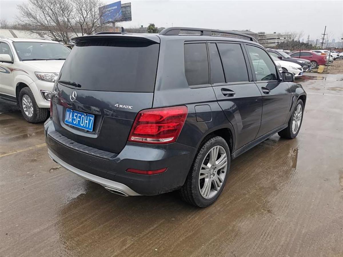 奔馳 奔馳GLK級(jí)  2013款 GLK 300 4MATIC 動(dòng)感型圖片