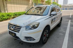 吉利GX7 吉利 經(jīng)典版 1.8L 手動電商專供型 國V