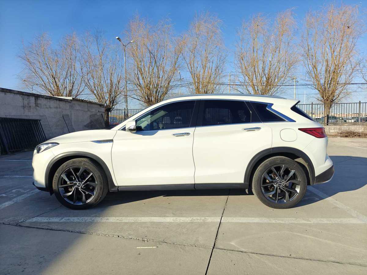 英菲尼迪 QX50  2018款 2.0T 四驅(qū)智能版圖片