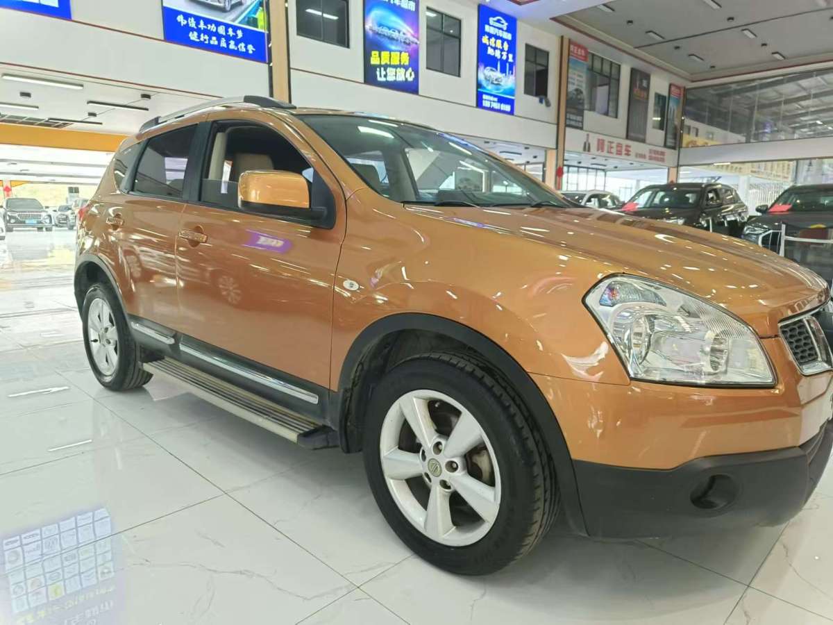 日產(chǎn) 逍客  2013款 2.0XV 炫 CVT 2WD圖片