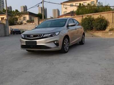 2018年11月 吉利 帝豪GL 1.4T 自動精英智聯(lián)型圖片