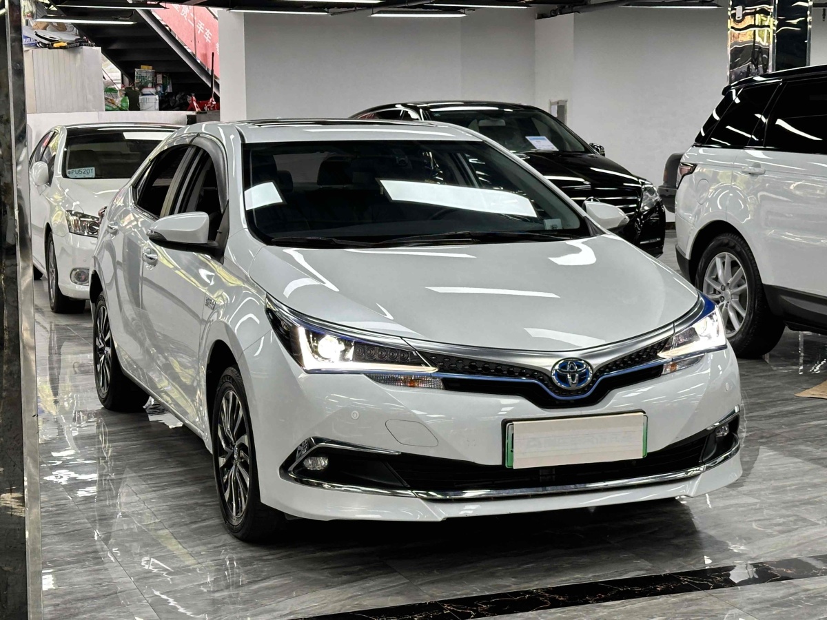 豐田 卡羅拉  2021款 雙擎 1.8L E-CVT精英版圖片