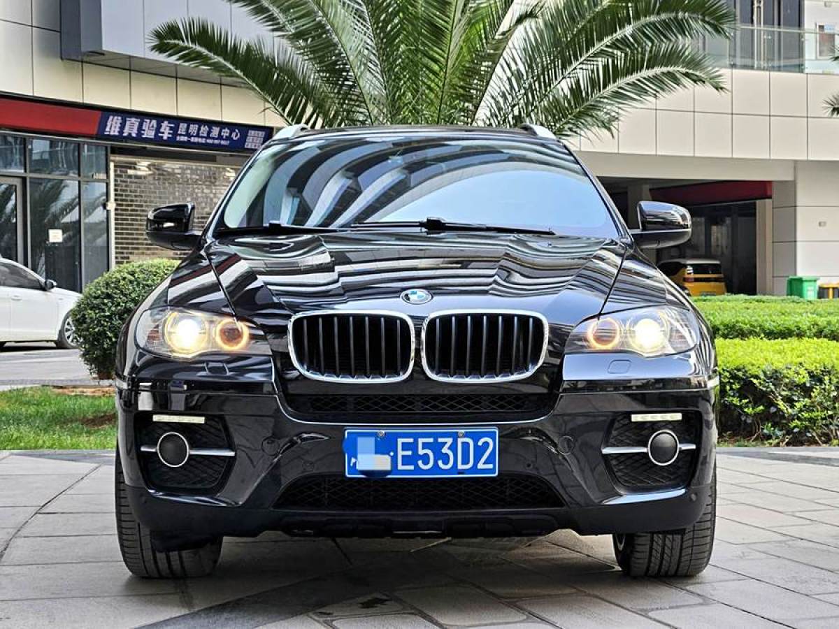 寶馬 寶馬X6  2011款 xDrive35i圖片