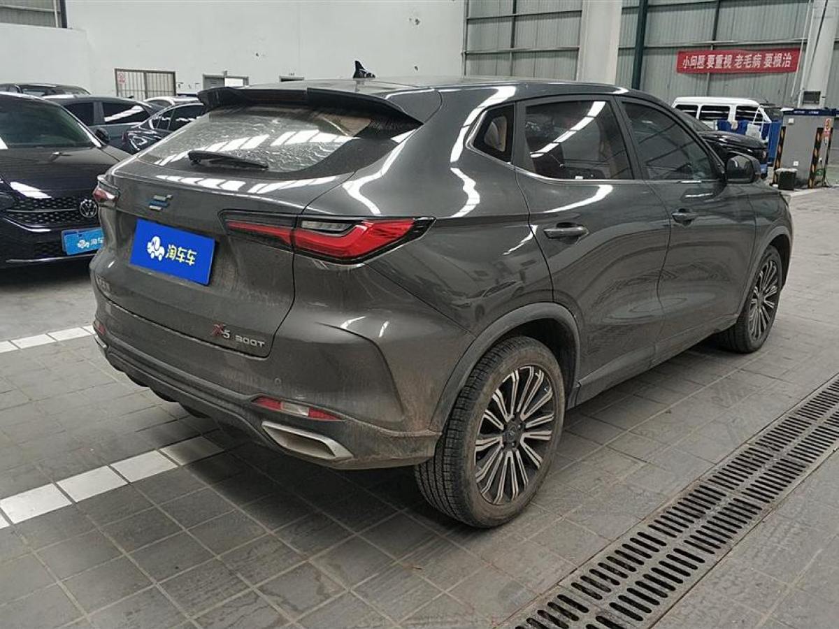 長(zhǎng)安歐尚 長(zhǎng)安歐尚X5  2021款 1.5T DCT尊貴型圖片