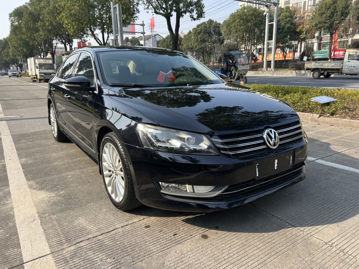 大眾 帕薩特  2013款 2.0TSI DSG御尊版圖片