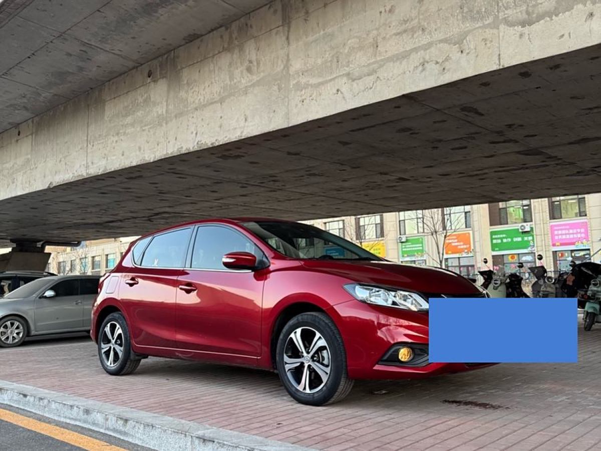 日產(chǎn) 騏達  2019款 1.6L CVT智行版 國VI圖片