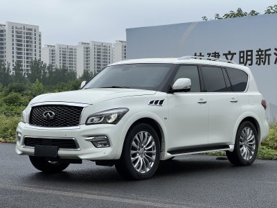 2017年3月 英菲尼迪 QX80(进口) 5.6L 4WD图片