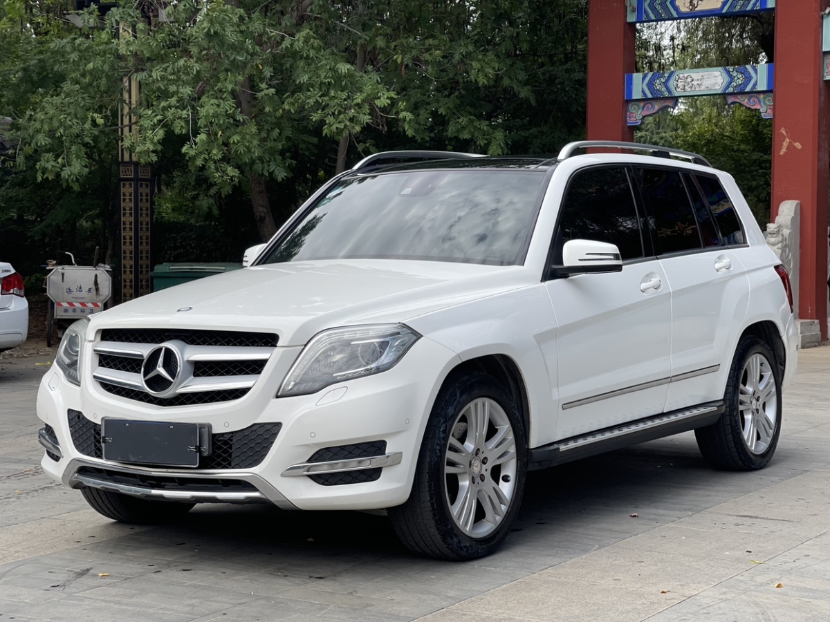 奔馳 奔馳GLK級  2013款 改款 GLK 300 4MATIC 豪華型圖片