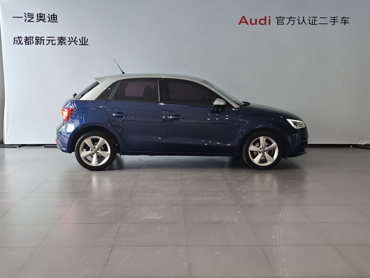 奧迪 奧迪A1  2016款 30 TFSI Sportback Design風尚版圖片