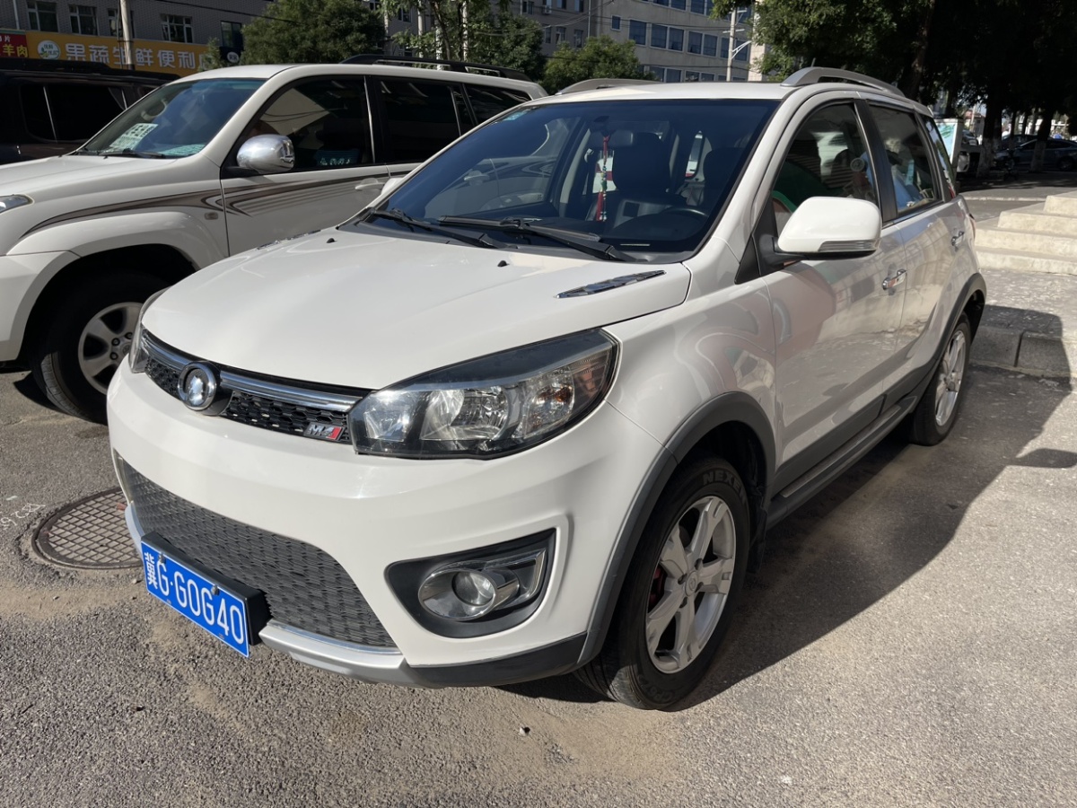 長(zhǎng)城 M4  2012款 1.5L 手動(dòng)精英型圖片