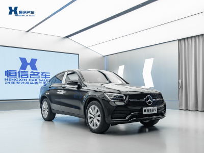 2021年4月 奔驰 奔驰GLC(进口) GLC 260 4MATIC 轿跑SUV图片