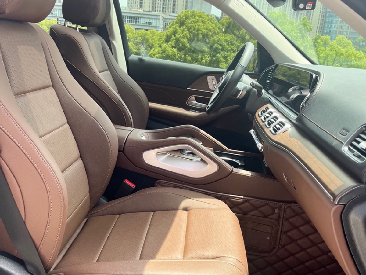 2024年5月奔馳 奔馳GLE  2024款 GLE 450 4MATIC 時尚型