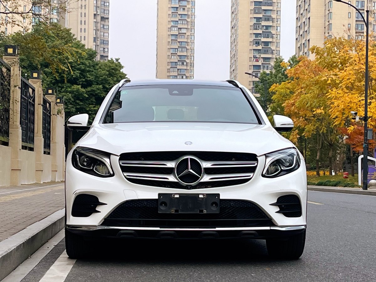 奔馳 奔馳GLC  2017款 GLC 260 4MATIC 豪華型圖片