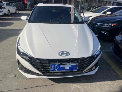 2024年1月 现代 伊兰特 1.5L CVT LUX尊贵版图片