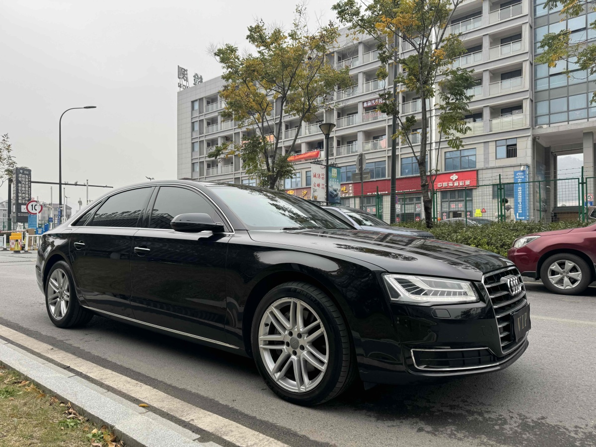 奧迪 奧迪A8  2017款 A8L 50 TFSI quattro豪華型圖片